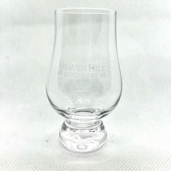 Set of 6! - Wee Glencairn Heaven Hill Tasting Glasses - Whiskey, Bourbon, Scotch - Picture 2 of 7
